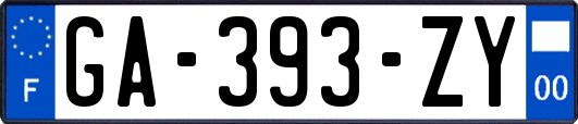 GA-393-ZY