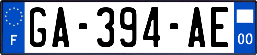 GA-394-AE