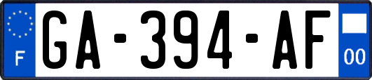 GA-394-AF