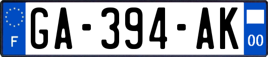GA-394-AK