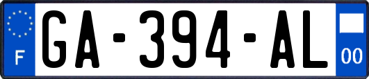 GA-394-AL