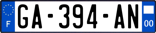 GA-394-AN