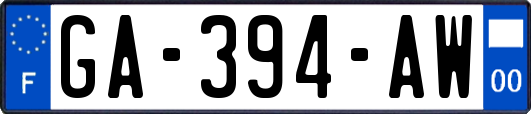 GA-394-AW