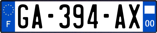 GA-394-AX