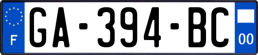 GA-394-BC