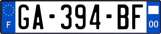 GA-394-BF