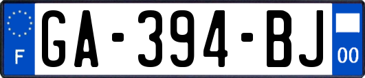 GA-394-BJ