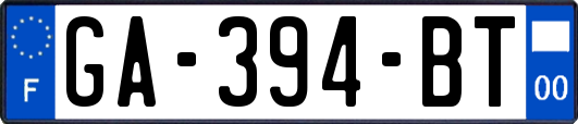 GA-394-BT