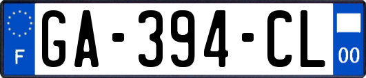 GA-394-CL
