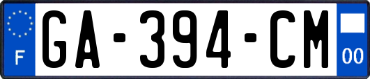 GA-394-CM