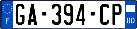 GA-394-CP