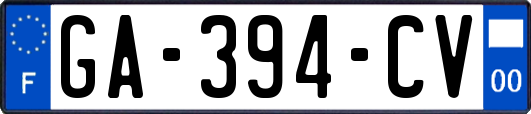 GA-394-CV