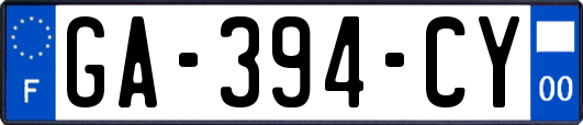 GA-394-CY