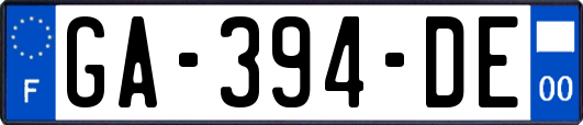 GA-394-DE