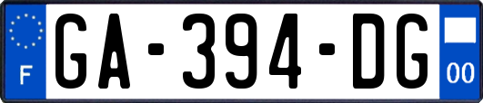 GA-394-DG
