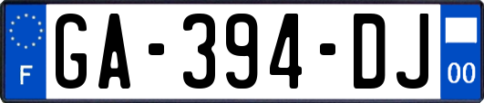 GA-394-DJ