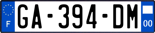 GA-394-DM