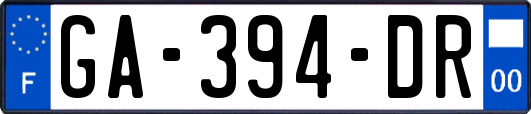 GA-394-DR
