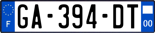 GA-394-DT