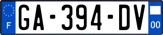 GA-394-DV