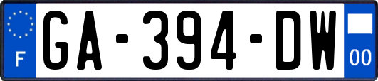 GA-394-DW