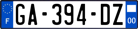 GA-394-DZ