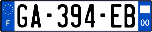 GA-394-EB