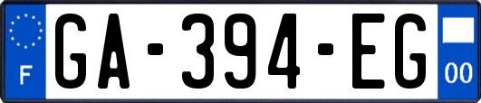 GA-394-EG