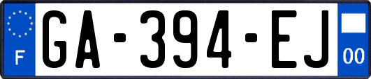 GA-394-EJ