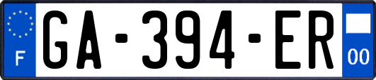 GA-394-ER