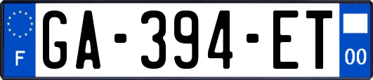 GA-394-ET