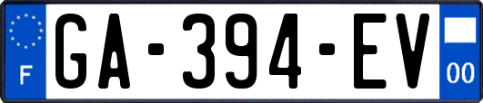 GA-394-EV