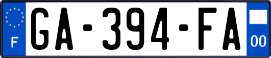 GA-394-FA