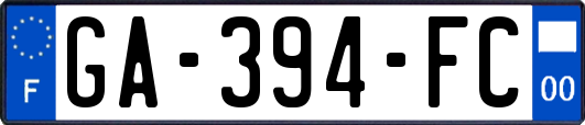 GA-394-FC