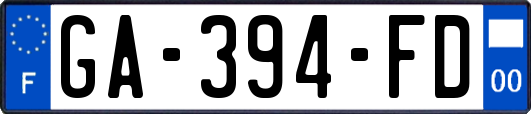GA-394-FD