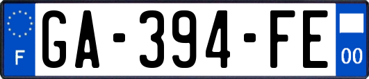 GA-394-FE