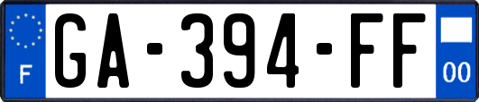 GA-394-FF