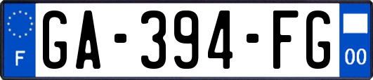 GA-394-FG