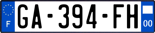 GA-394-FH