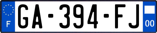 GA-394-FJ
