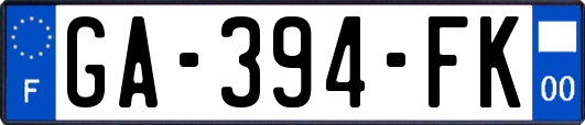 GA-394-FK