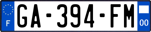 GA-394-FM