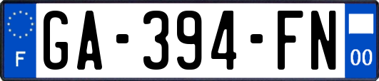 GA-394-FN