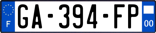 GA-394-FP