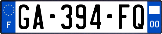 GA-394-FQ