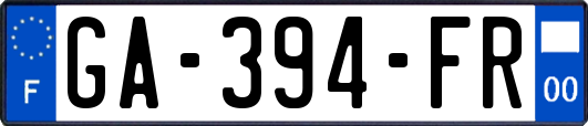 GA-394-FR