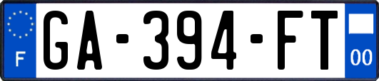 GA-394-FT