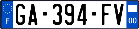 GA-394-FV