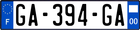 GA-394-GA
