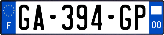 GA-394-GP